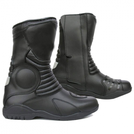 Leather Motorbike Boots